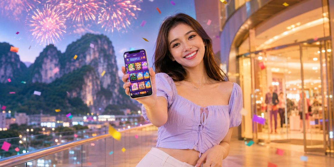 Pemain Ipoh menggunakan apl kasino payroll2u di Android