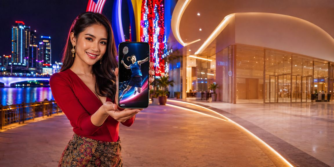 Pengguna di Johor menggunakan aplikasi kasino payroll2u