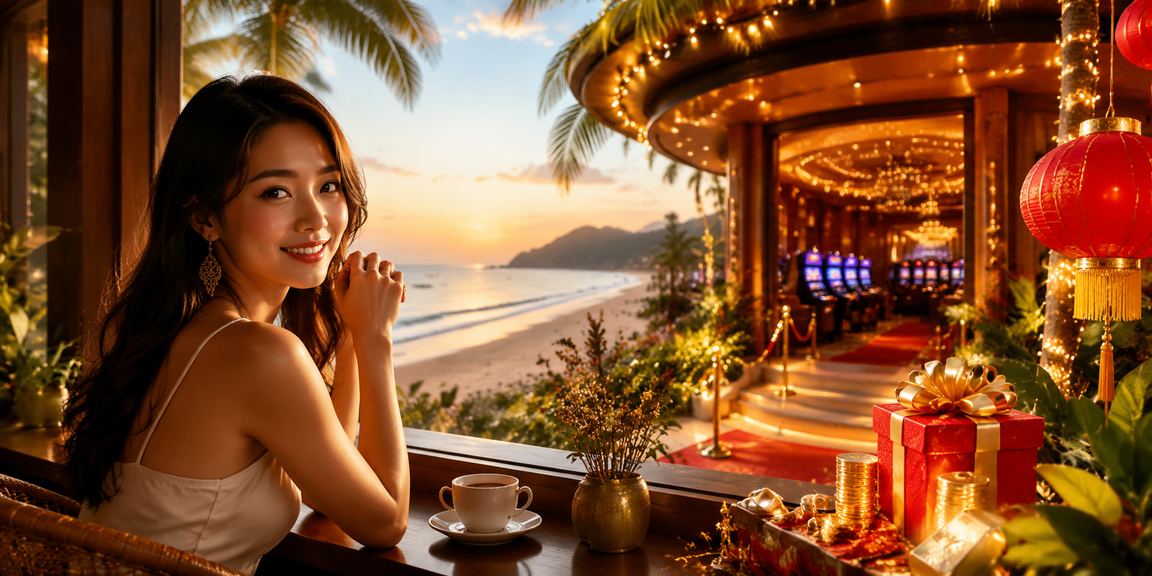 Suasana hiburan kasino dalam talian di Langkawi menggunakan platform payroll2u