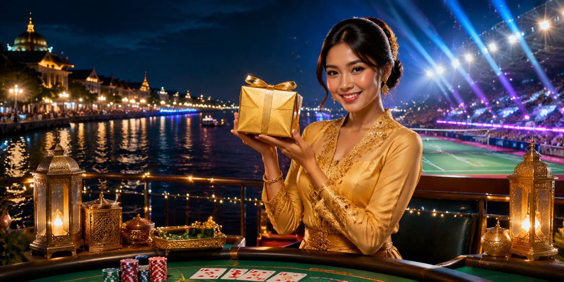 Pemain Malaysia menikmati baccarat di kasino dalam talian payroll2u
