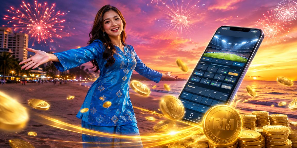 Pemain Penang dalam baju kurung menggunakan platform payroll2u untuk pertaruhan dan permainan kasino